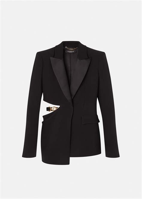 blazers versace|women's gianni versace blazers.